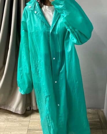 дождевик оптом: Дождевики-плащи и накидки от дождя - Тип: непромокаемые плащи/пончо с — 6