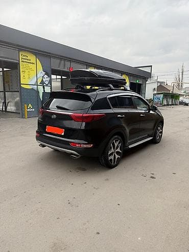 kia bongo: Kia Sportage: 2018 г., 2 л, Автомат, Дизель, Кроссовер — 7