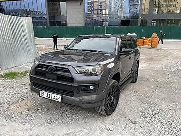 капот на демио: Toyota 4Runner: 2022 г., 4 л, Автомат, Бензин, Внедорожник — 4
