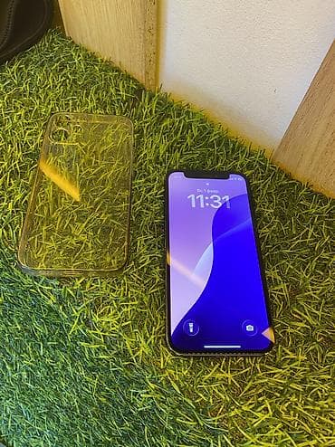 продаю виш: IPhone 12 mini, Б/у, 128 ГБ, Jet Black, Чехол, 83 % — 3