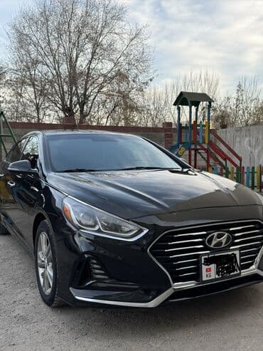 авто из кореи в наличии в бишкеке: Hyundai Sonata: 2017 г., 2.4 л, Типтроник, Бензиновая, Седан — 8