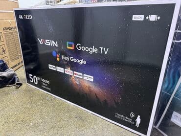 4к 4k: 🔥🔥СРОЧНАЯ АКЦИЯ !🔥🔥 телик телевизор YASIN QLED 50Q90 130 см 50" 4k HD — 7