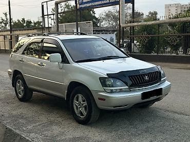 lx 470: Lexus RX: 2000 г., 3 л, Автомат, Бензин, Кроссовер — 6