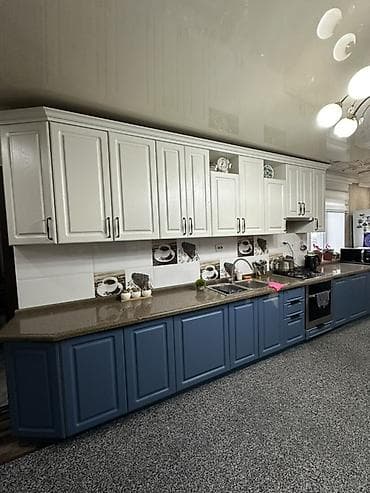 пос: Кухонный гарнитур, цвет - Синий — 1