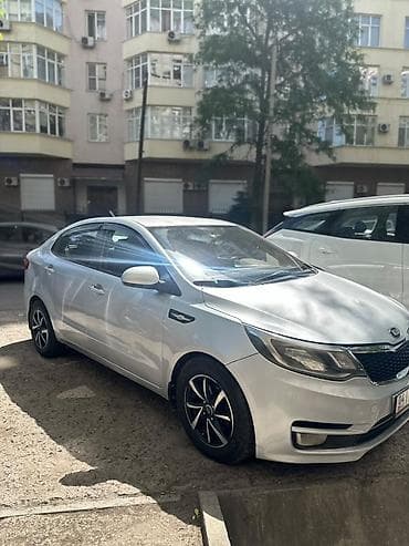 коробка w140: Kia Rio: 2016 г., 1.6 л, Механика, Бензин, Седан — 4