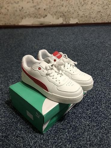 мужской одежды: Мужские кроссовки, 42, Puma, Новый, цвет - Белый, Самовывоз — 2