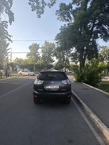 Lexus RX: 2006 г., 3.3 л, Автомат, Гибрид, Кроссовер — 5