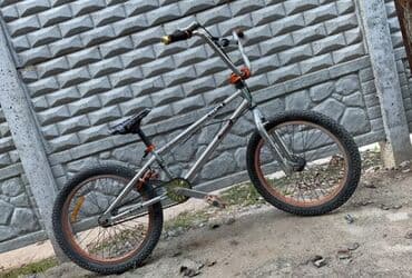 купить раму для бмх: BMX велосипед, Рама L (172 - 185 см), Б/у — 1