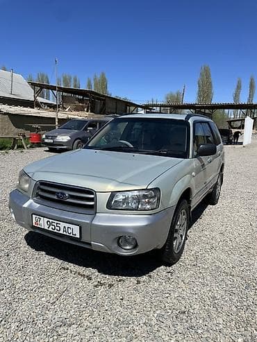bmv x3: Subaru Forester: 2004 г., 2 л, Автомат, Газ, Универсал — 4