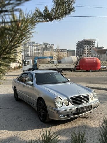 продаю в связи переездом: Mercedes-Benz E-Class: 2000 г., 3.2 л, Автомат, Бензиновая, Седан — 6