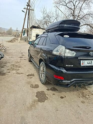 lada 06: Toyota Harrier: 2005 г., 3 л, Кроссовер — 3