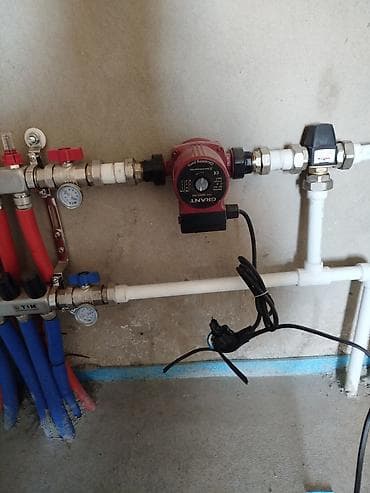 электро шиты: Водяной тёплый пол под стяжку - Монтаж контуров из красной PEX/PE-RT — 3