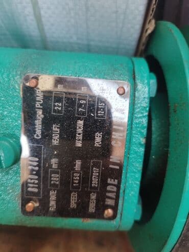 дизельный компрессор: Водяной насос дизель. напорный — 3