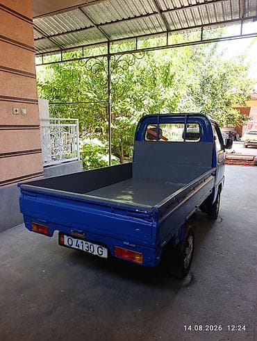 daewoo malibu: Компактный бортовой мини‑грузовик (правый руль), с односкатной задней — 6