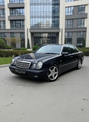 крыло нексия 1: Mercedes-Benz E-Class: 1997 г., 3.2 л, Автомат, Бензиновая, Седан — 1
