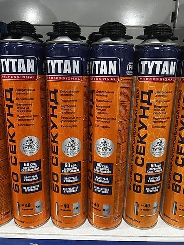 Клей-пена: TYTAN, Для гипсокартона — 1