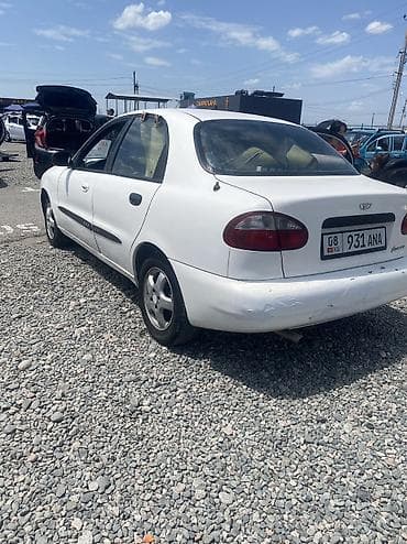 куплю авто на разбор: Daewoo Lanos: 1997 г., 1.5 л, Автомат, Бензин, Седан — 4