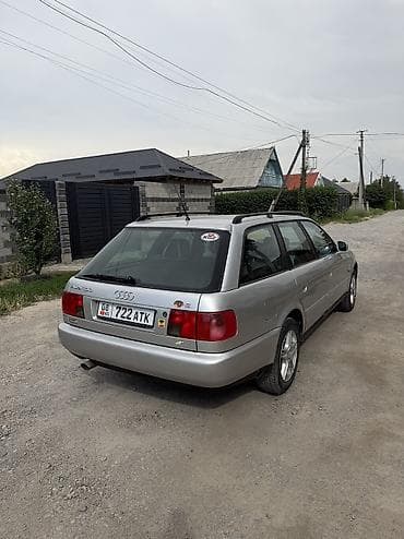возможен обмен на дом: Audi A6: 1995 г., 2 л, Автомат, Бензин, Универсал — 5