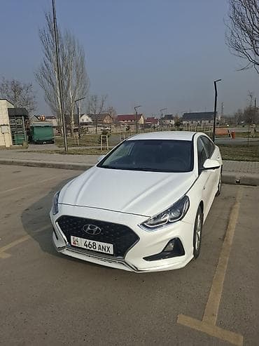 sonata: Hyundai Sonata: 2019 г., 2 л, Автомат, Газ, Седан — 3
