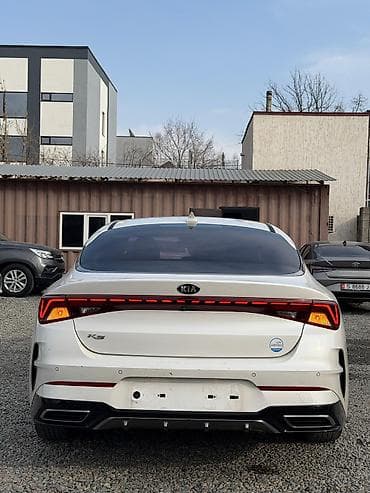 Kia K5: 2020 г., 2 л, Автомат, Газ, Седан — 4