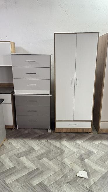 шифенер: Шифоньер, шкаф для одежды, Прямой, ЛДСП — 1