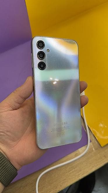 tab a9: Samsung Galaxy A24 4G, Б/у, 128 ГБ, 2 SIM — 2