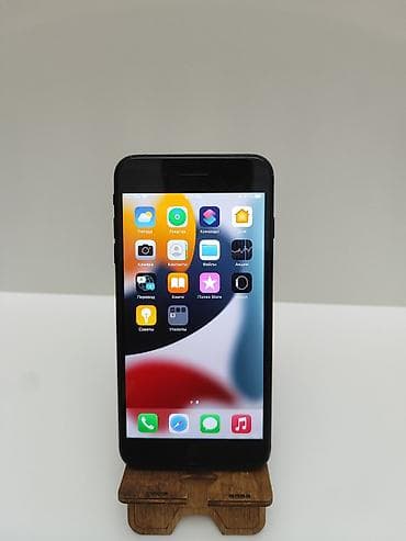 iphone 8: IPhone 7 Plus, Б/у, 128 ГБ, Черный, 100 % — 4