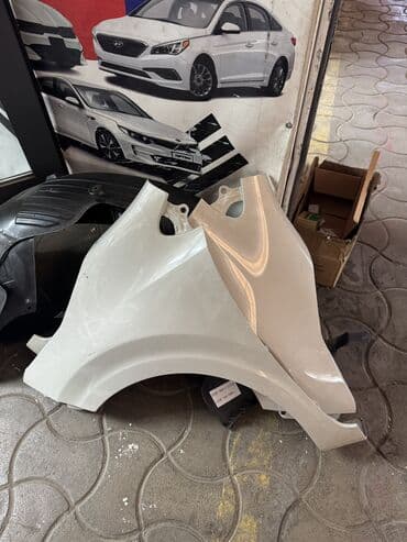 железные диски 14 размер: Крыло Заднее правое Kia, 2018 г., Б/у, Оригинал — 1