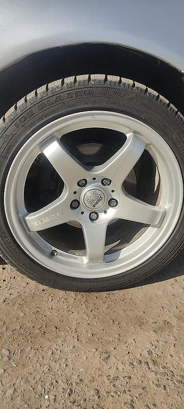 резина с дисками бу: Литые Диски R 17 Б/у — 1