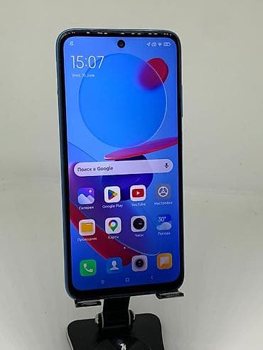 google pixel 6a: Redmi, Redmi 10, Б/у, 128 ГБ, цвет - Голубой, 2 SIM — 5
