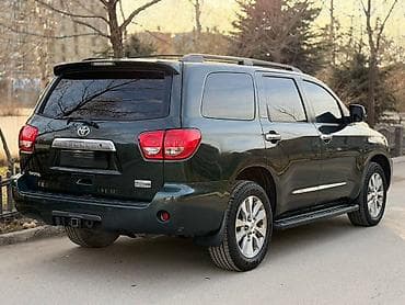 highlander 2012: Toyota Sequoia: 2008 г., 5.7 л, Автомат, Бензин, Внедорожник — 2