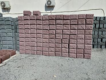 изделия из бетона: Пескоблок Гладкий, Заборный, 400x200x200, Бесплатная доставка — 4