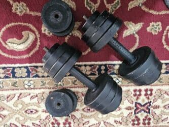 Музыкальные инструменты: Гантели 15 Кг — 3