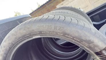 bmw x7 2021: Шины 275 / 40 / R 22, Лето, Б/у, Комплект, Внедорожные (АТ/МТ), Continental — 5