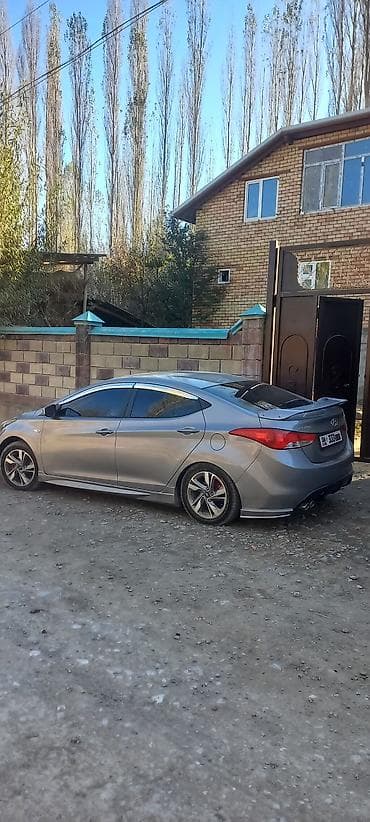 дрифт car: Hyundai Elantra: 2013 г., 1.6 л, Автомат, Бензин, Седан — 1