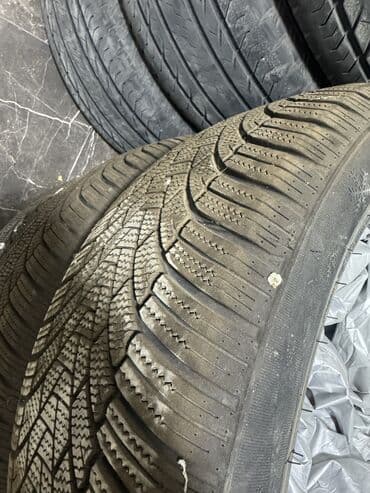 губа альпина: Шины 235 / 55 / R 20, Зима, Б/у, Fronway — 2