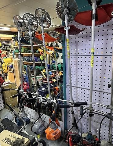 с хранения: Газонокосилка, Новый, Бензин, Rolf, Самовывоз, Бесплатная доставка, Платная доставка — 9