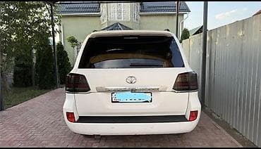 4runner 2017: Toyota Land Cruiser: 2009 г., 4.7 л, Автомат, Газ, Внедорожник — 4