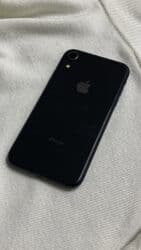 IPhone Xr, Колдонулган, 128 ГБ, Black Titanium, 81 %