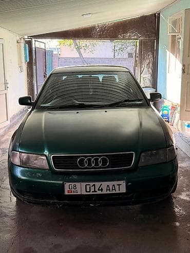 мухобойка ауди: Audi A4: 1997 г., Автомат, Седан — 1