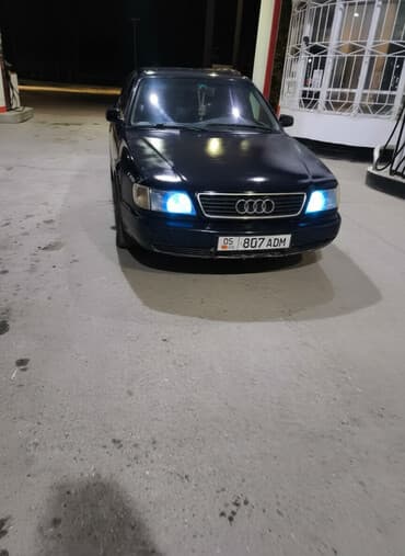 шины и дискы: Audi A6: 1994 г., 2 л, Механика, Бензин, Седан — 2