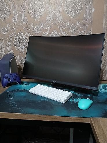 super nintendo: Компьютер, ядер - 8, ОЗУ 32 ГБ, Игровой, Б/у, Intel Core i5, NVIDIA GeForce RTX 3060 TI, SSD — 3