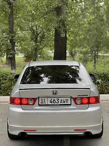 accord sl7: Honda Accord: 2003 г., 2.4 л, Автомат, Бензин, Седан — 4