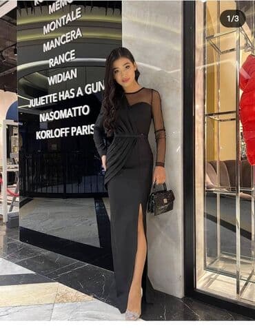 выпускное платье в греческом стиле: Идеальное чёрное платье на выпускной вечер 
Состояние 10/10 — 1