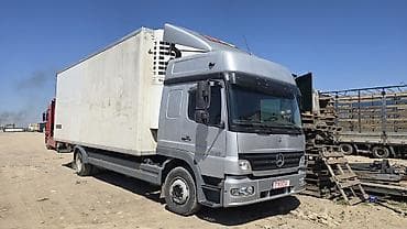 атего рефрижератор: Грузовик, Mercedes-Benz, Дубль, 7 т — 1