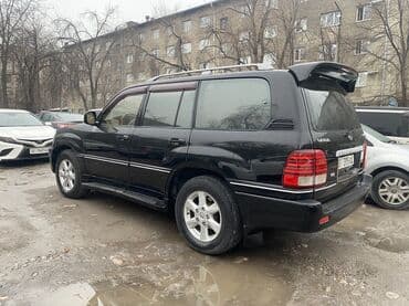 лексус продаю: Lexus LX: 2002 г., 4.7 л, Автомат, Бензин, Внедорожник — 3