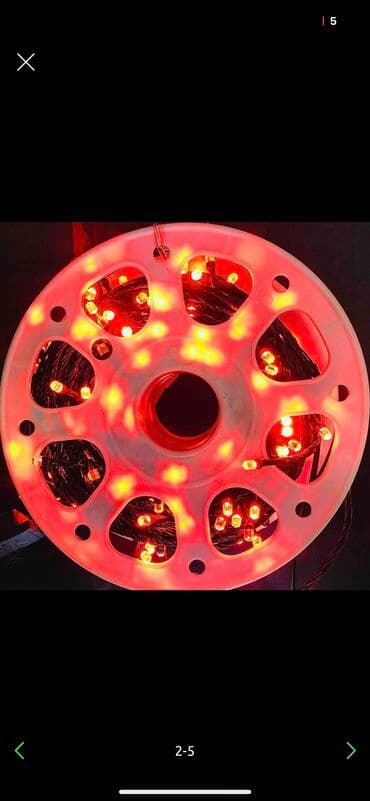 голубая ель 10 метров цена: Гирлянда 50 метров герлянда, подарок на Новый год, светится елка — 2