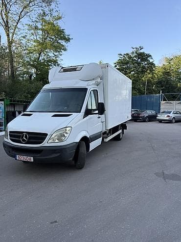 родиатор спринтер: Рефрижераторный фургон на базе Mercedes-Benz Sprinter - Тип — 1