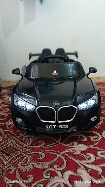 Детский электрокар, Новый