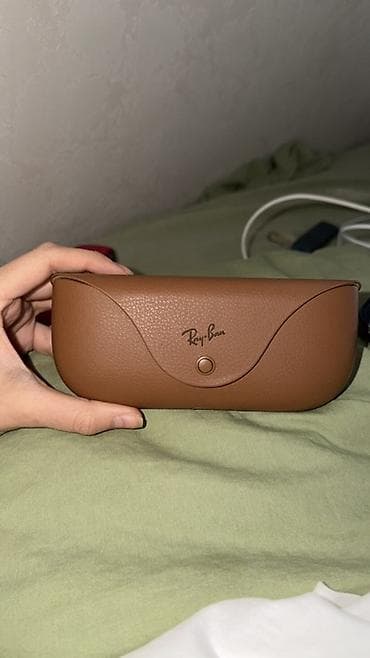 Жеке буюмдар: Очки Ray-Ban с полной оправой - Классическая круглая/ headliner — 2